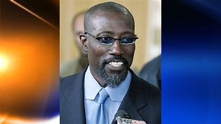 In this Dec. 8, 2006 file photo, actor Wesley Snipes leaves the Federal Courthouse in Ocala Fla. (AP Photo/Reinhold Matay, file)
(AP)