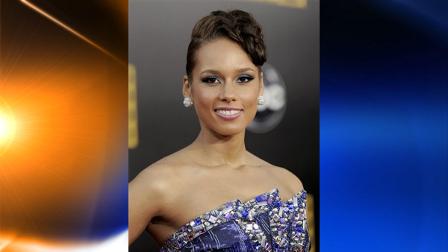 FILE - In this Nov. 22, 2009 file photo, Alicia Keys arrives at the 37th Annual American Music Awards in Los Angeles.
Associated Press