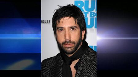 Director David Schwimmer arrives at the premiere of Run Fat Boy Run at the Tribeca Grand Hotel, Thursday, March 20, 2008, in New York. (AP Photo/Peter Kramer)