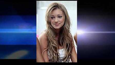 This photo taken Nov. 5, 2009 shows Kylie Bisutti, 23, of Simi Valley, Calif. Bisutti became Victorias Secret newest Angel. (AP Photo/Richard Drew)