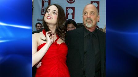 Billy Joel and Alexa Ray Joel