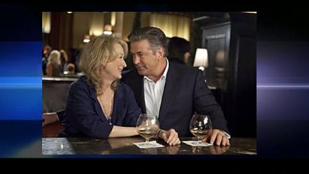 FILE- In this film publicity image released by Universal Pictures, Meryl Streep, left, and Alec Baldwin are shown in a scene from Its Complicated. Streep and Baldwin will serve as presenters at the 16th Annual Screen Actors Guild Awards. (AP Photo/Universal Pictures, Melinda Sue Gordon,FILE)
(AP)