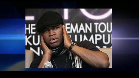 FILE-This Jan. 6, 2010 file photo shows American pop and R&B singer Ne-Yo reacts during a press conference in Petaling Jaya, near Kuala Lumpur, Malaysia. (AP Photo/Lai Seng Sin,File)
(AP)