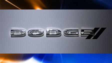 In this photo made Monday, Jan. 11, 2010, the Dodge logo is seen at the North American International Auto Show in Detroit. Chrysler is advertising during the Super Bowl for the first time since 2004. The automaker will showcase its Dodge brand in a 60-second ad in the first half of the worlds most expensive advertising showcase on Feb. 7. (AP Photo/Paul Sancya)
(AP)