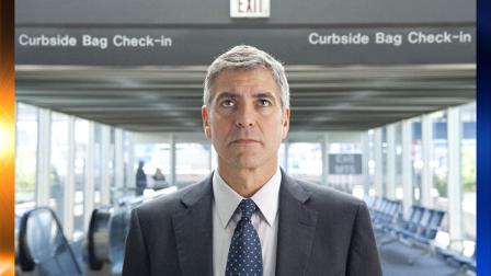 FILE - In this film publicity image released by Paramount, George Clooney portrays Ryan Bingham in a scene from Up in the Air. (AP Photo/Paramount Pictures, Dale Robinette,File)