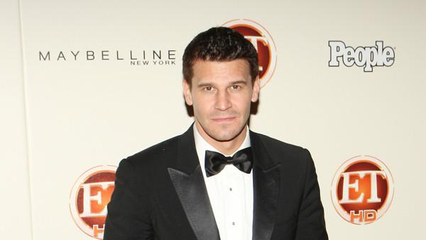 Actor David Boreanaz
