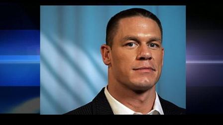 FILE - In this March 25, 2009 file photo, professional wrestler and actor John Cena poses for a portrait in New York. (AP Photo/Jeff Christensen, file)
(AP)