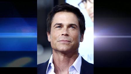 FILE - In this Sept. 21, 2009 file photo, Rob Lowe arrives at the premiere of The Invention of Lying in Los Angeles. (AP Photo/Matt Sayles, file)