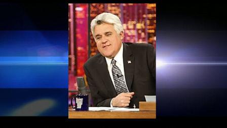 FILE - In this March 19, 2009 file photo, host Jay Leno is shown on The Tonight Show with Jay Leno in Burbank, Calif. (AP Photo/Gerald Herbert, file)
(AP)
