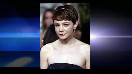 FILE - In this Jan. 17, 2010 file photo, Carey Mulligan arrives at the 67th Annual Golden Globe Awards in Beverly Hills, Calif. Mulligan was nominated Tuesday, Feb. 2, 2010 for an Oscar for best actress for her role in, An Education. The 82nd Academy Awards will be presented on March 7. (AP Photo/Matt Sayles, file)
(AP)