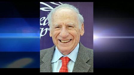 In this Nov. 7, 2009 file photo released by the Breeders Cup, Mel Brooks arrives at the 26th Running of the Breeders Cup World Championships in Santa Anita, Calif. (AP Photo/Breeders Cup, Katy Winn)
(AP)