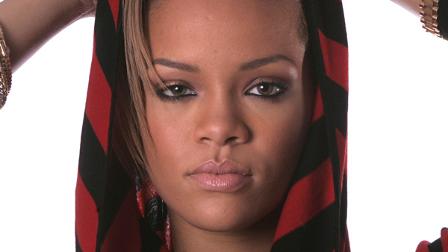 Singer Rihanna