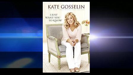 In this book cover image released by Zondervan Books, reality star Kate Gosselin is shown on the cover of her book, I Just Want You to Know. (AP Photo/Zondervan)
(AP)
