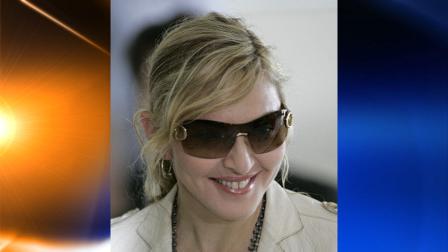 Madonna arrives to meet with Sao Paulos Governor Jose Serra in Sao Paulo, Wednesday, Feb. 10, 2010. Madonna is meeting with Serra to discuss possible social projects. (AP Photo/Nelson Antoine)