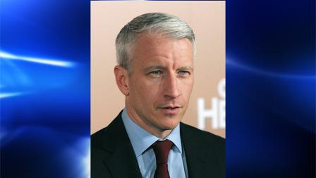 FILE - In this Dec. 6, 2007 file photo, CNN anchor Anderson Cooper arrives at the CNN Heroes Awards in New York. An interior designer is suing Cooper after she took an unusual fall at an old New York City firehouse that he is converting into a new home. Killian OBrien, of Brooklyn, says in her suit that she plunged 17 feet through the hole that once held the stations fire pole. The pole had been removed, but the hole was uncovered. (AP Photo/Peter Kramer, File)