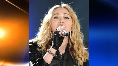 In this image released by Hope for Haiti Now, Madonna performs at Hope for Haiti Now: A Global Benefit for Earthquake Relief, on Friday, Jan. 22, 2010, in New York. (AP Photo/Evan Agostini/Hope for Haiti Now)