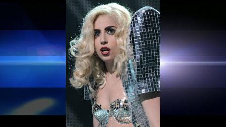Singer Lady Gaga performs in concert at Radio City Music Hall on Wednesday, Jan. 20, 2010 in New York. (AP Photo/Evan Agostini)
[Click image for details ]