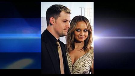 FILE - In this Oct. 18, 2009 file photo, Joel Madden, left, and Nicole Richie arrive to the First Annual Noble Awards in Los Angeles. (AP Photo/Katy Winn, file)
(AP)