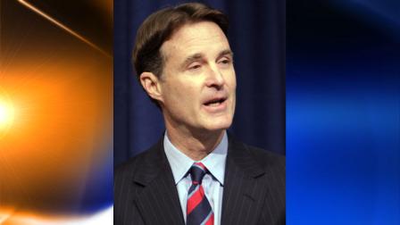 Sen. Evan Bayh, D-Ind., speaks at a news conference announcing he will not seek re-election in Indianapolis, Monday, Feb. 15, 2010. Bayh, a centrist Democrat from a Republican-leaning state, is serving his second six-year term in the Senate. (AP Photo/AJ Mast)