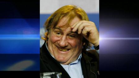 French actor Gerard Depardieu reacts during a news conference to the competition film Mammuth at the 60th International Film Festival Berlinale in Berlin, Germany, on Friday, Feb. 19, 2010. (AP Photo/dapd/Hermann J. Knippertz)