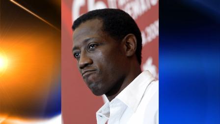 FILE - In a Tuesday, Sept. 8, 2009 file photo, U.S. actor Wesley Snipes poses during the photo call for the film Brooklyns Finest at the Venice Film Festival in Venice, Italy. Snipes, who has tax problems of his own, isnt surprised to hear about the software engineer who crashed his plane into an office building with nearly 200 IRS employees. (AP Photo/Andrew Medichini, File)