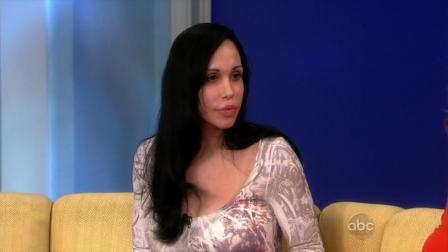 Nadya Suleman, the Octomom, on The View