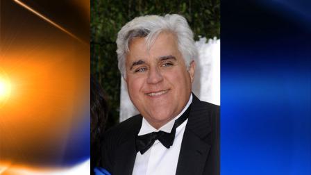 FILE - In this March 7, 2010 file photo, Jay Leno arrives at the Vanity Fair Oscar party in West Hollywood, Calif. (AP Photo/Peter Kramer, file)