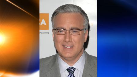 FILE - This Feb. 23, 2009 file photo shows MSNBC talk show host Keith Olbermann in New York. MSNBC is putting its search for a third prime-time host on the back burner because its Keith Olbermann rerun is doing so well. (AP Photo/Peter Kramer, file)