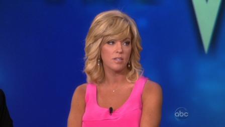 Kate Gosselin appears on The View on Wednesday, March 17, 2010