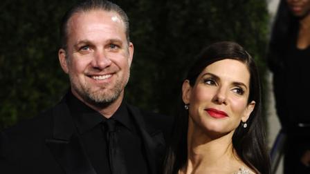 Sandra Bullock and Jesse James arrive at the Vanity Fair Oscar party on Sunday, March 7, 2010, in West Hollywood, Calif.