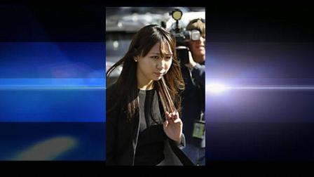 FILE - In this Feb. 3, 2010 file photo, Rachel Lee leaves the Los Angeles Superior Court downtown Los Angeles. Lee, a 19-year-old Las Vegas woman is one of six young adults accused of stealing millions in jewelry and luxury goods from the homes of stars such as Lindsay Lohan Orlando Bloom and Paris Hilton. (AP Photo/Damian Dovarganes)
(AP)