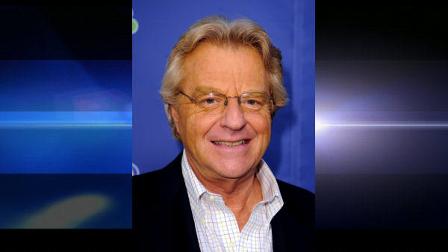 ** FILE ** In this Thursday, Sept. 18, 2008 picture, Jerry Springer arrives at NBCs Fall Premiere Party, in Los Angeles. Americas Got Talent isnt getting more of Jerry Springer. Springer says he wont return as host of the NBC talent contest this summer. In a statement Thursday, Feb. 5, 2009 Springer said hes leaving the show because of other commitments, including his syndicated talk show and a stage role. He didnt offer details about the play. (AP Photo/Mark J. Terrill)