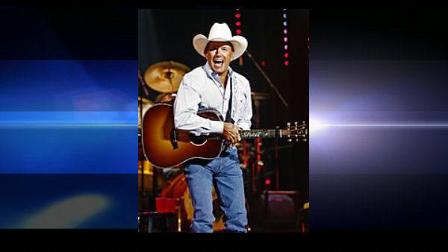 FILE - In this Saturday, June 6, 2009 file photo, country music entertainer George Strait performs at Cowboys Stadium, in Arlington, Texas. Straits streak of 30 straight years on Billboards top 10 country charts has set a record. (AP Photo/Mike Stone)
(AP)