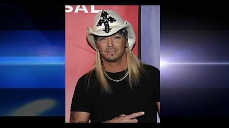 FILE -In this Jan. 10, 2010 photo Singer Bret Michaels arrives at the NBC Universal Winter 2010 press tour party in Pasadena, Calif. (AP Photo/Dan Steinberg)
(AP)