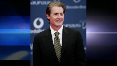 U.S. actor Kyle MacLachlan arrives for the Laureus Awards in Abu Dhabi, United Arab Emirates, Wednesday, March 10, 2010. (AP Photo/Nousha Salimi)