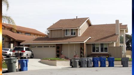 Nadya Sulemans home is shown in La Habra, Calif., Wednesday March 24, 2010. Suleman, also known as Octomom for giving birth to octuplets has defaulted on a $450,000 balloon payment on her house and is facing foreclosure within days if payment is not made. (AP Photo/Nick Ut)