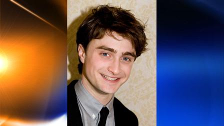 FILE - In this July 10, 2009 file photo, actor Daniel Radcliffe poses for a portrait in New York. (AP Photo/Charles Sykes, file)