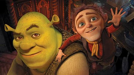 This image released by Paramount Pictures shows a scene from Shrek Forever After.