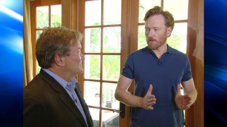 Conan on 60 minutes
