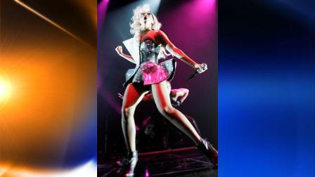 FILE - In this Aug. 9, 2009 file photo, U.S. singer Lady Gaga performs at her concert in Seoul, South Korea. (AP Photo/ Lee Jin-man, file)