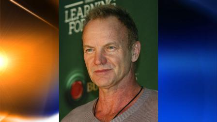 Englands musician Gordon Sumner, better known as Sting, poses for photographers during a press conference in Mexico City, Saturday, May 8, 2010. Sting is in Mexico to perform a charity concert. (AP Photo/Marco Ugarte)