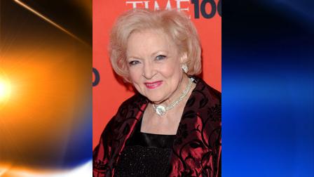 Actress Betty White attends the TIME 100 gala celebrating the 100 most influential people, at the Time Warner Center, Tuesday, May 4, 2010 in New York. (AP Photo/Evan Agostini)