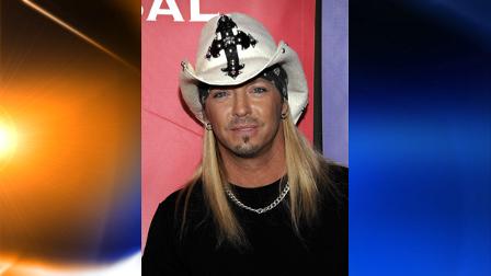 FILE -In this Jan. 10, 2010 photo Singer Bret Michaels arrives at the NBC Universal Winter 2010 press tour party in Pasadena, Calif. (AP Photo/Dan Steinberg)