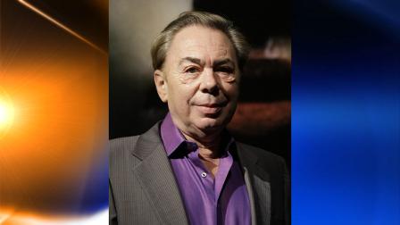 FILE - In this Oct. 8, 2009 file photo British composer Andrew Lloyd Webber promotes his new production Love Never Dies at a theater in London. A New York City condo owned by composer Andrew Lloyd Webber is back on the market for a third time with a price tag of $19 million. (AP Photo/Matt Dunham, File)