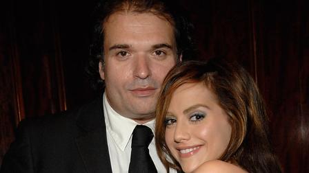 Brittany Murphy and husband Simon Monjack