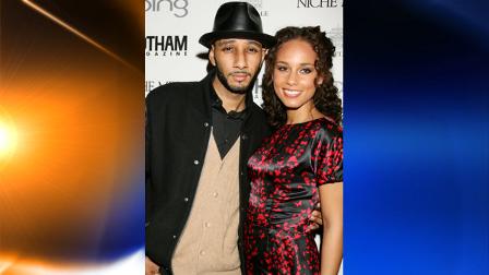 FILE - In this March 15, 2010 file photo provided by StarPix, recording artist Alicia Keys and Swizz Beatz attend Niche Medias annual Gotham gala in New York. (AP Photo/Dave Allocca, StarPix, file)