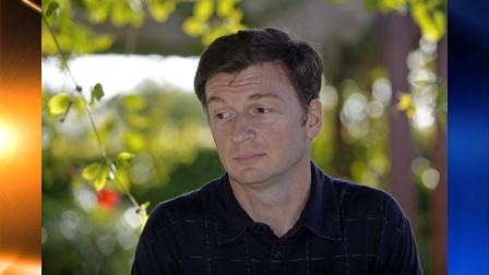 Bruce Beresford-Redman, the former Survivor producer pauses for a photo at his home in Rancho Palos Verdes, Calif. on Wednesday, May 26, 2010. (AP Photo/Damian Dovarganes)