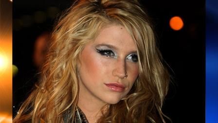 American singer Kesha arrives at the Cannes festival palace, to take part in the NRJ Music awards ceremony, Saturday, Jan. 23, 2010, in Cannes, southeastern France. (AP Photo/Lionel Cironneau)