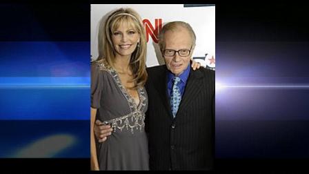 FILE - In this April 18, 2007 file photo, Larry King and his wife Shawn arrive to a party held by CNN celebrating Kings fifty years of broadcasting, New York. ( AP Photo/Stuart Ramson, file)
(AP)