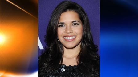 FILE - In this April 25, 2010 file photo, actress America Ferrera attends the world premiere of Letters To Juliet during the 2010 Tribeca Film Festival in New York. (AP Photo/Evan Agostini, file)